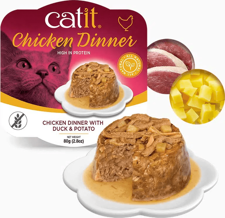 Catit Chicken Dinner With Duck & Potato